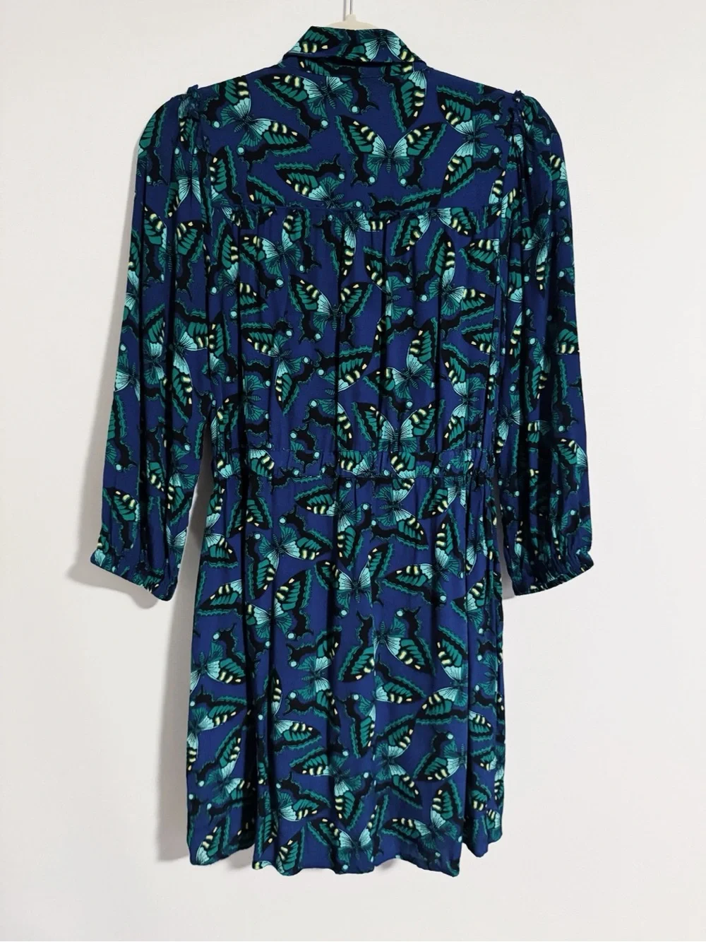 Maeve -  Butterfly Print Pippa Shirtdress